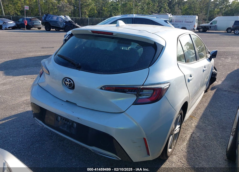 2021 TOYOTA COROLLA VIN: JTND4MBE0M3143553