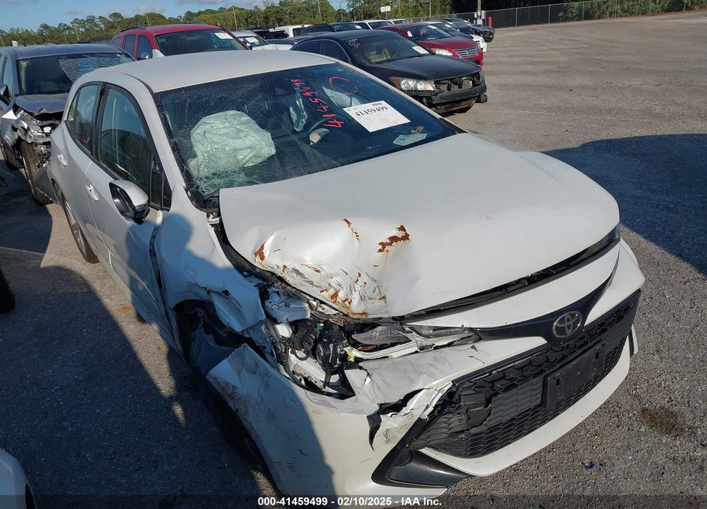 2021 TOYOTA COROLLA VIN: JTND4MBE0M3143553