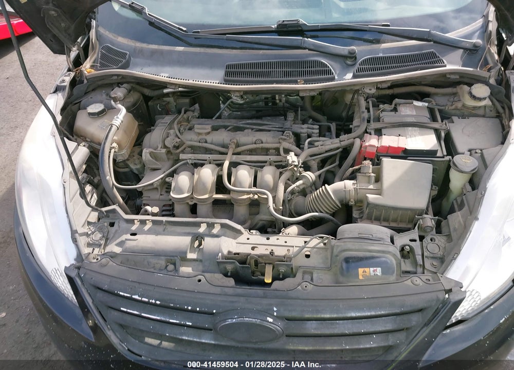 2011 FORD FIESTA SE VIN: 3FADP4EJ8BM180713