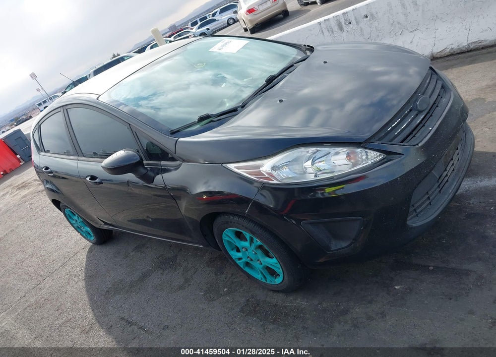 2011 FORD FIESTA SE VIN: 3FADP4EJ8BM180713