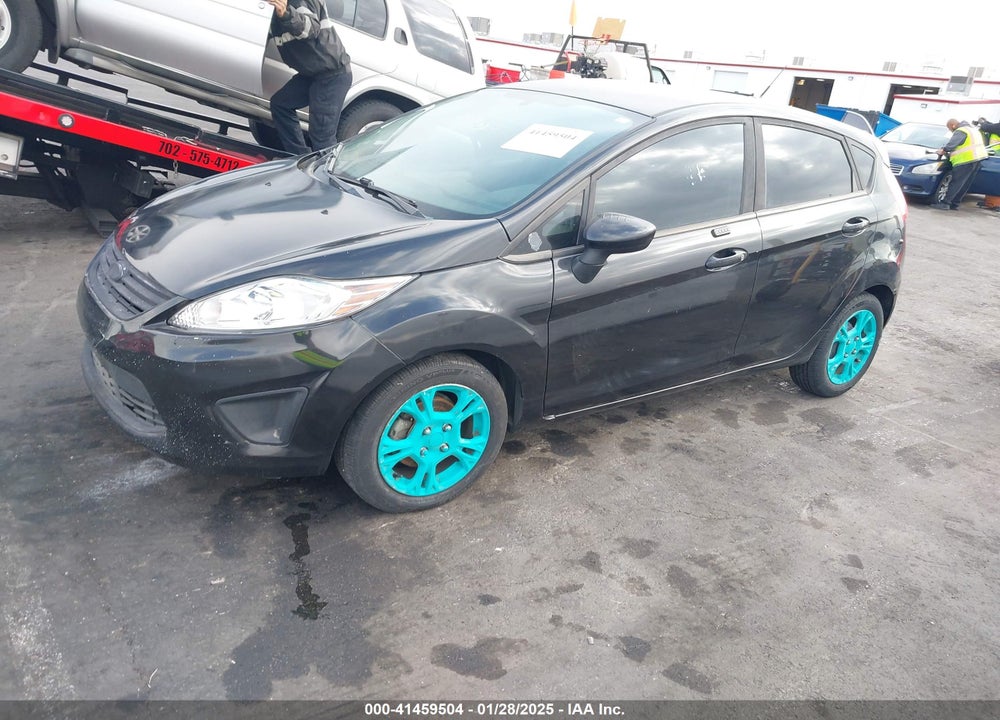 2011 FORD FIESTA SE VIN: 3FADP4EJ8BM180713