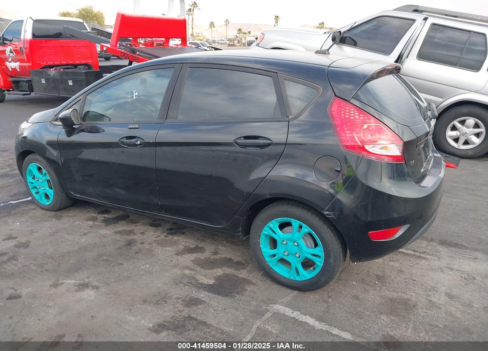 2011 FORD FIESTA SE VIN: 3FADP4EJ8BM180713