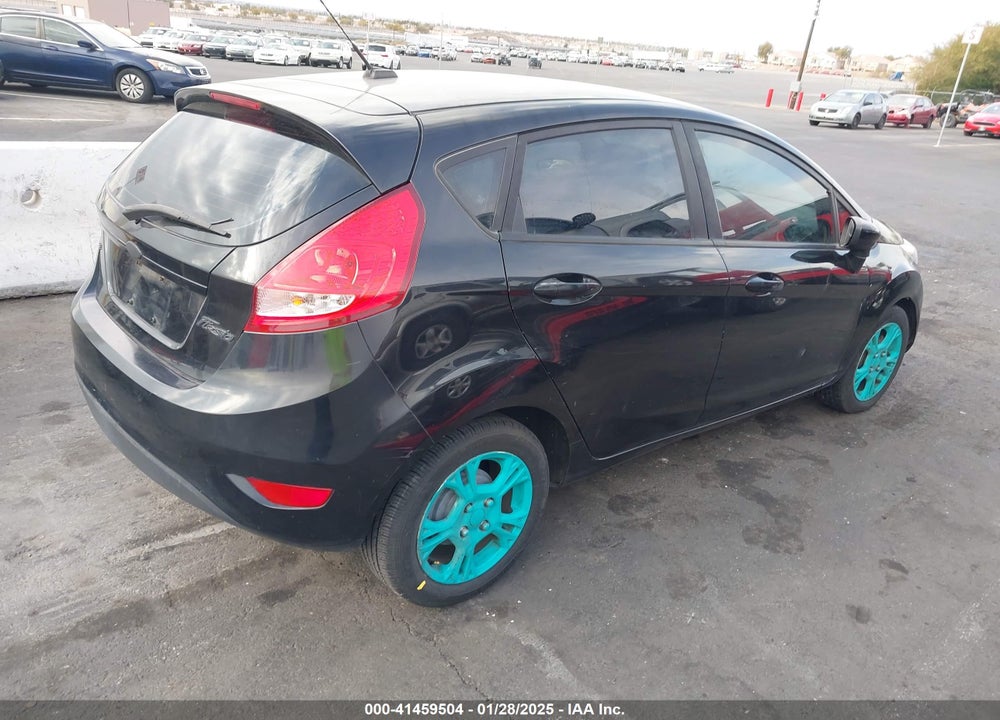 2011 FORD FIESTA SE VIN: 3FADP4EJ8BM180713