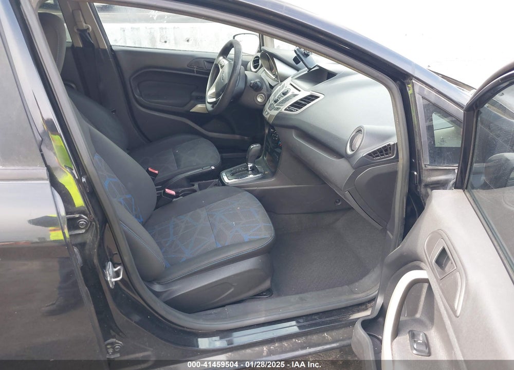 2011 FORD FIESTA SE VIN: 3FADP4EJ8BM180713