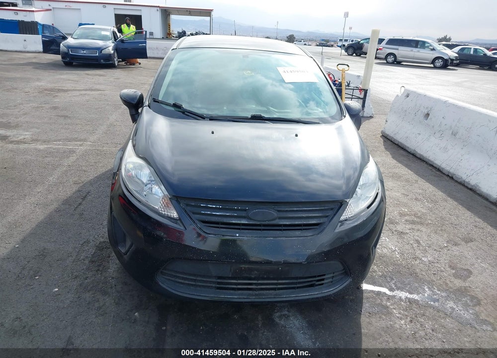 2011 FORD FIESTA SE VIN: 3FADP4EJ8BM180713