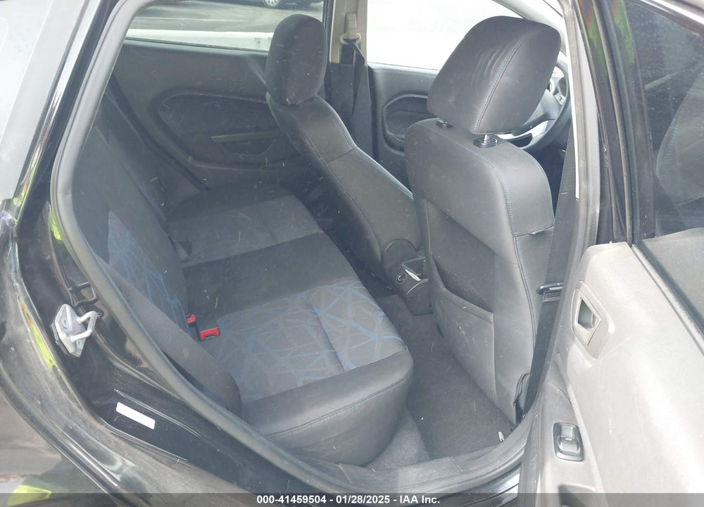 2011 FORD FIESTA SE VIN: 3FADP4EJ8BM180713