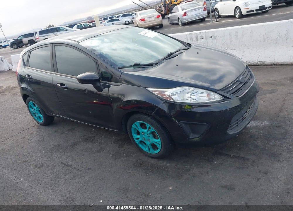 2011 FORD FIESTA SE VIN: 3FADP4EJ8BM180713