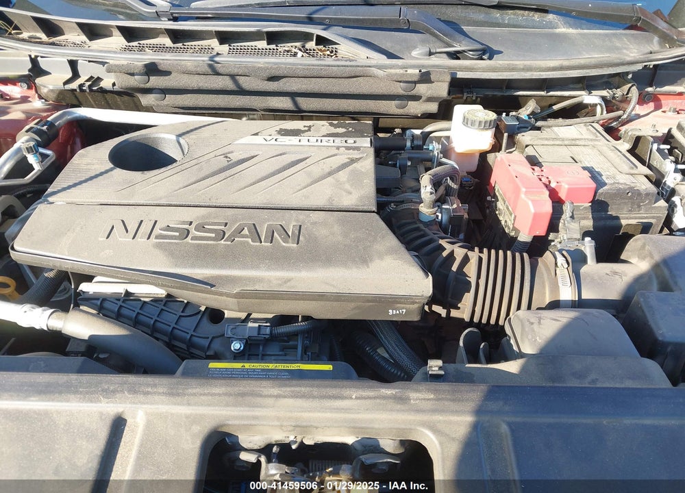 2023 NISSAN ROGUE S FWD VIN: 5N1BT3AA6PC781815