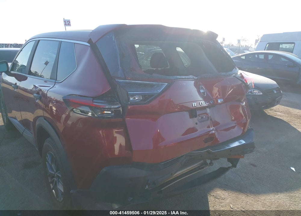2023 NISSAN ROGUE S FWD VIN: 5N1BT3AA6PC781815