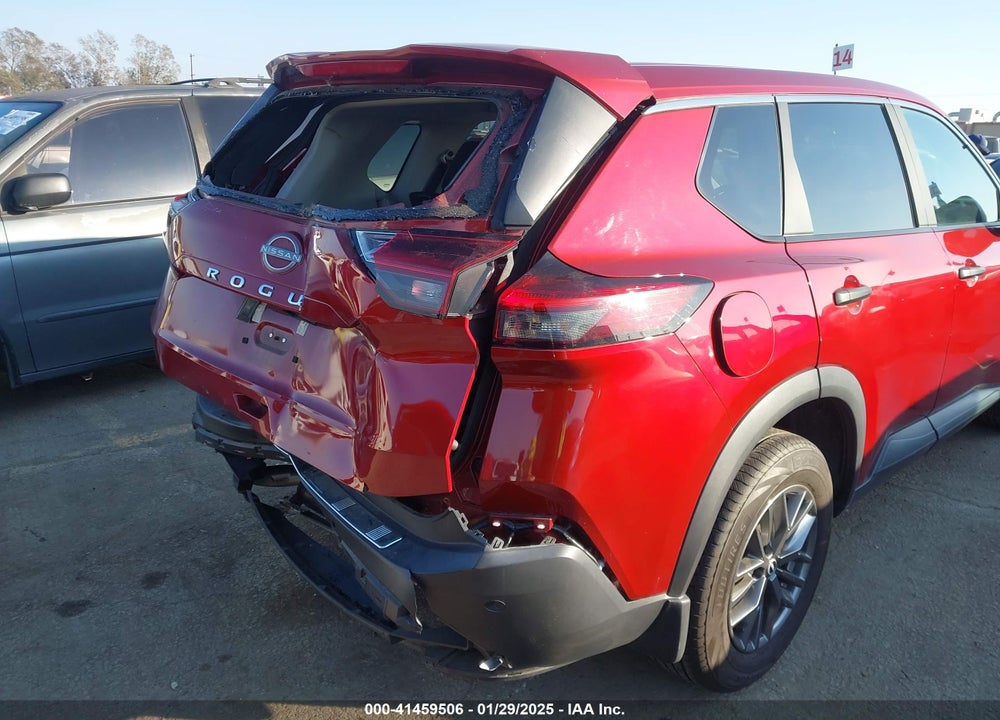 2023 NISSAN ROGUE S FWD VIN: 5N1BT3AA6PC781815