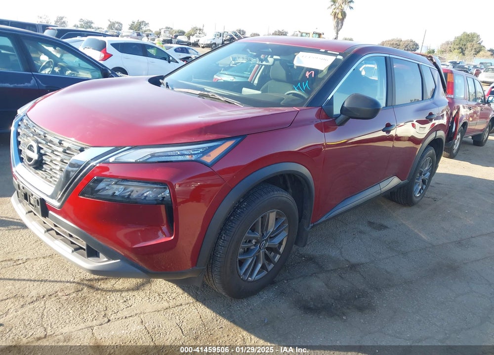 2023 NISSAN ROGUE S FWD VIN: 5N1BT3AA6PC781815
