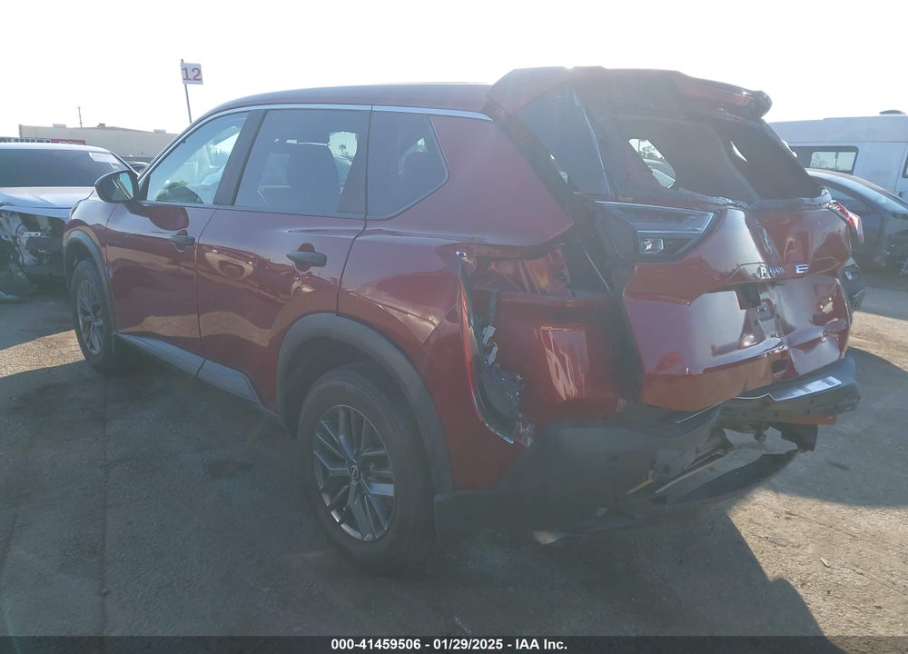 2023 NISSAN ROGUE S FWD VIN: 5N1BT3AA6PC781815