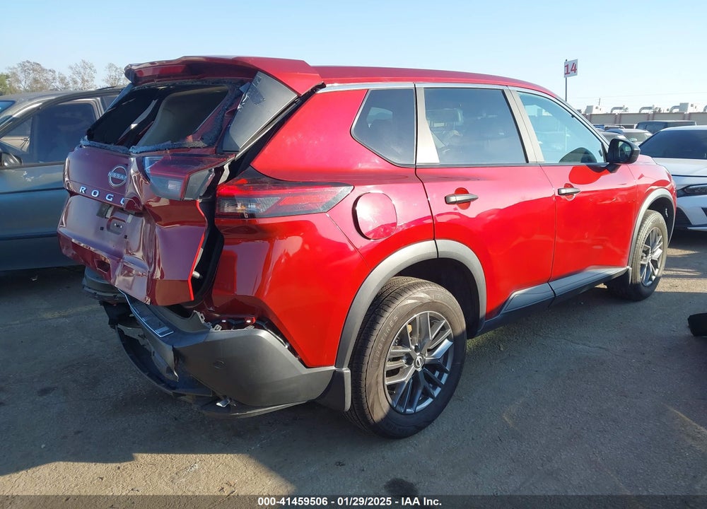 2023 NISSAN ROGUE S FWD VIN: 5N1BT3AA6PC781815