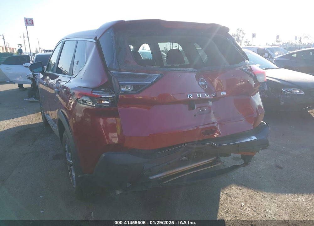 2023 NISSAN ROGUE S FWD VIN: 5N1BT3AA6PC781815