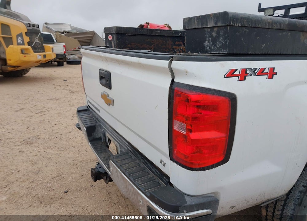 2019 CHEVROLET SILVERADO 2500HD LT VIN: 1GC1KSEY7KF139325