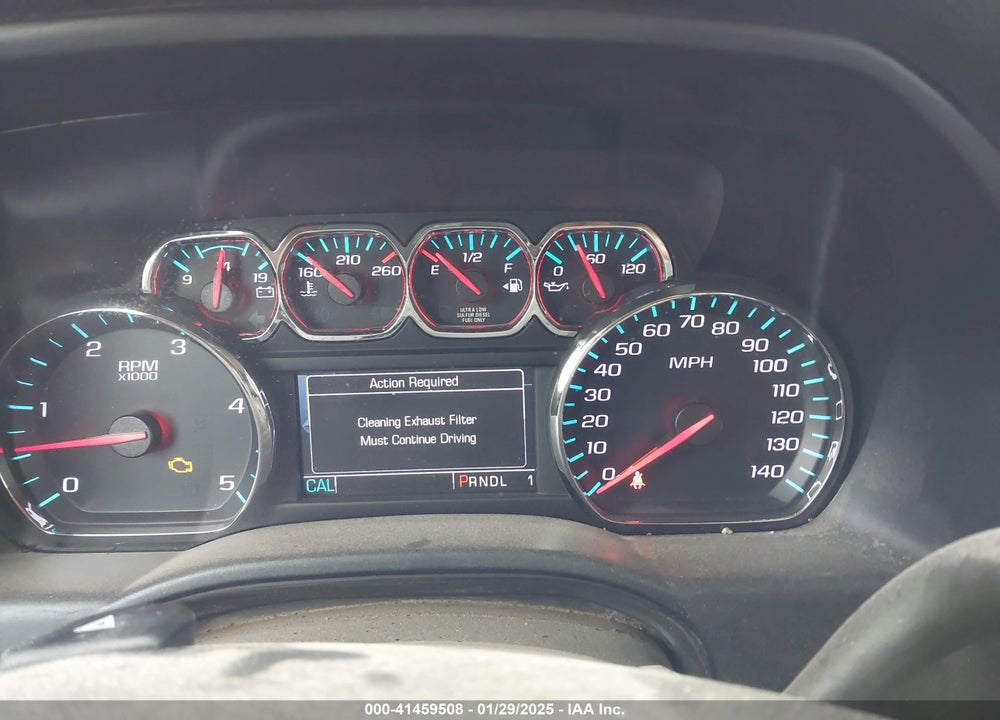 2019 CHEVROLET SILVERADO 2500HD LT VIN: 1GC1KSEY7KF139325