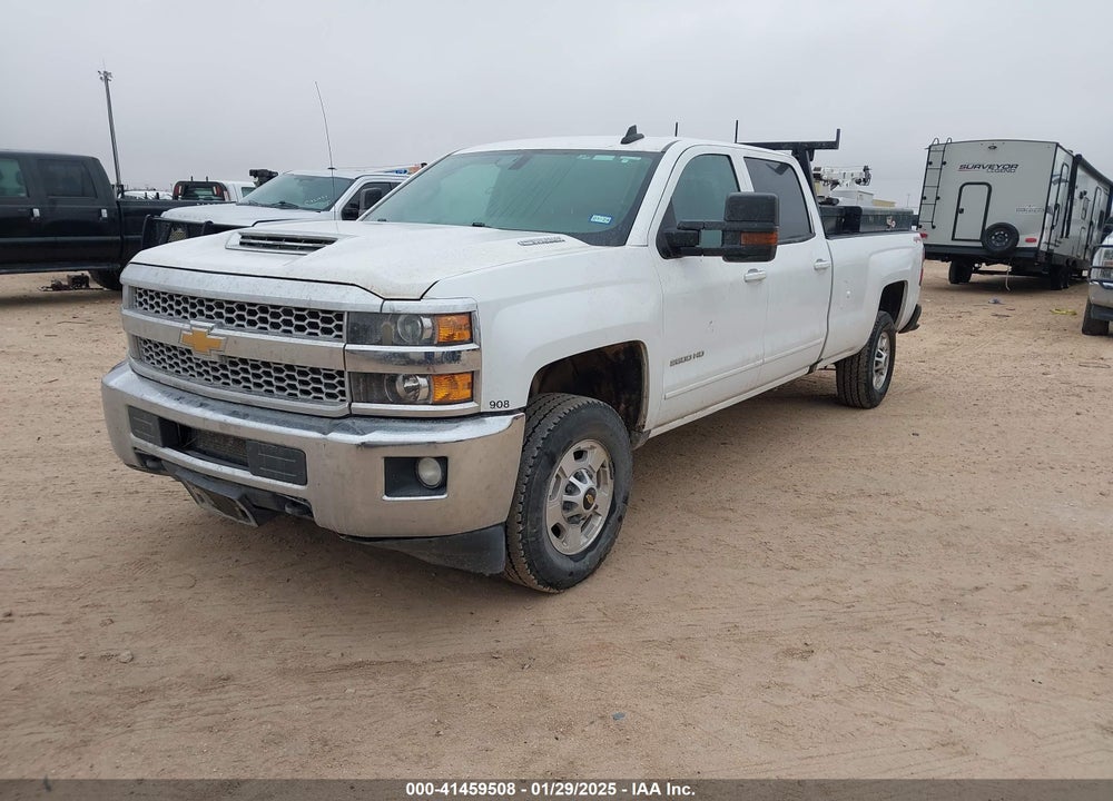 2019 CHEVROLET SILVERADO 2500HD LT VIN: 1GC1KSEY7KF139325