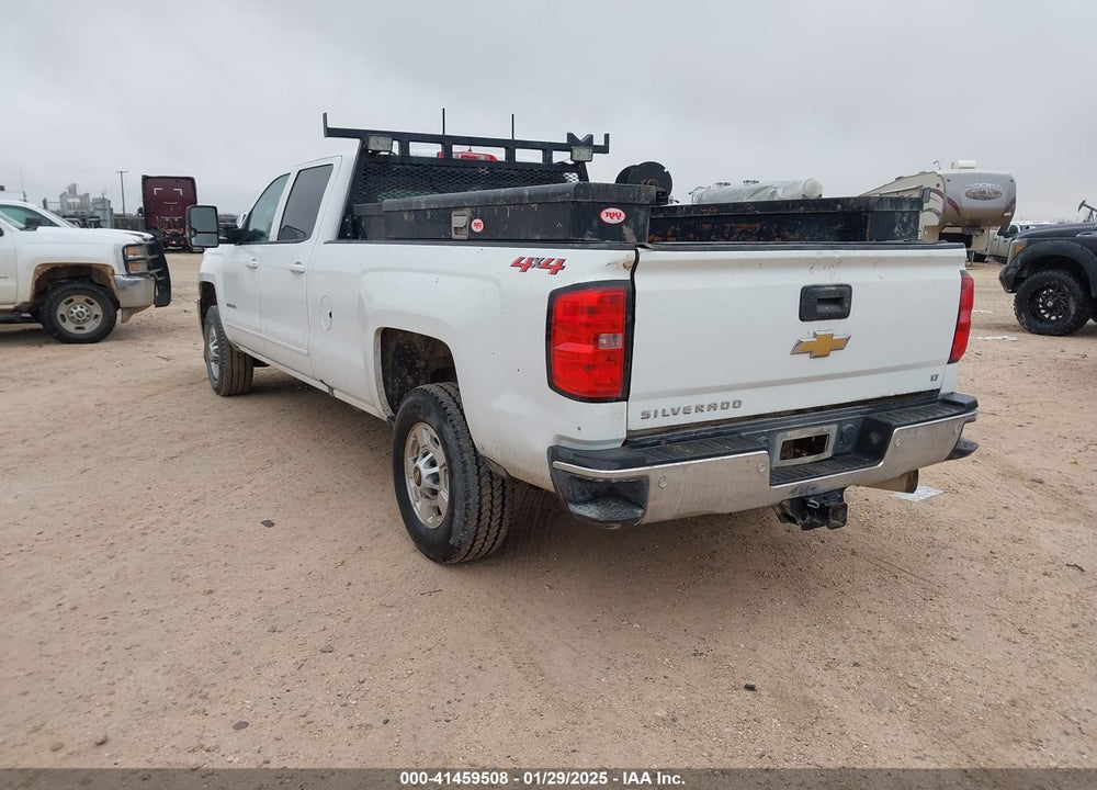 2019 CHEVROLET SILVERADO 2500HD LT VIN: 1GC1KSEY7KF139325