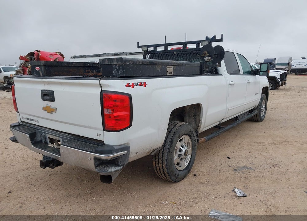 2019 CHEVROLET SILVERADO 2500HD LT VIN: 1GC1KSEY7KF139325