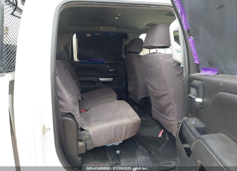 2019 CHEVROLET SILVERADO 2500HD LT VIN: 1GC1KSEY7KF139325