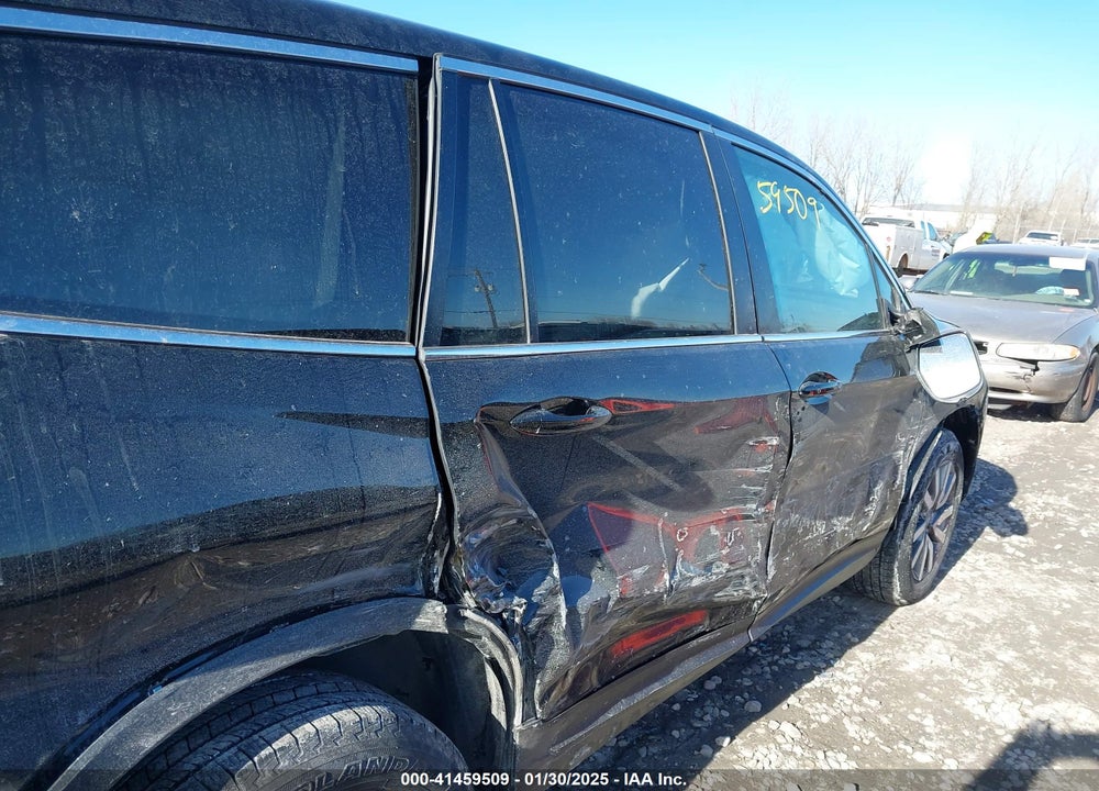 2020 HONDA PILOT AWD EX-L VIN: 5FNYF6H54LB068022