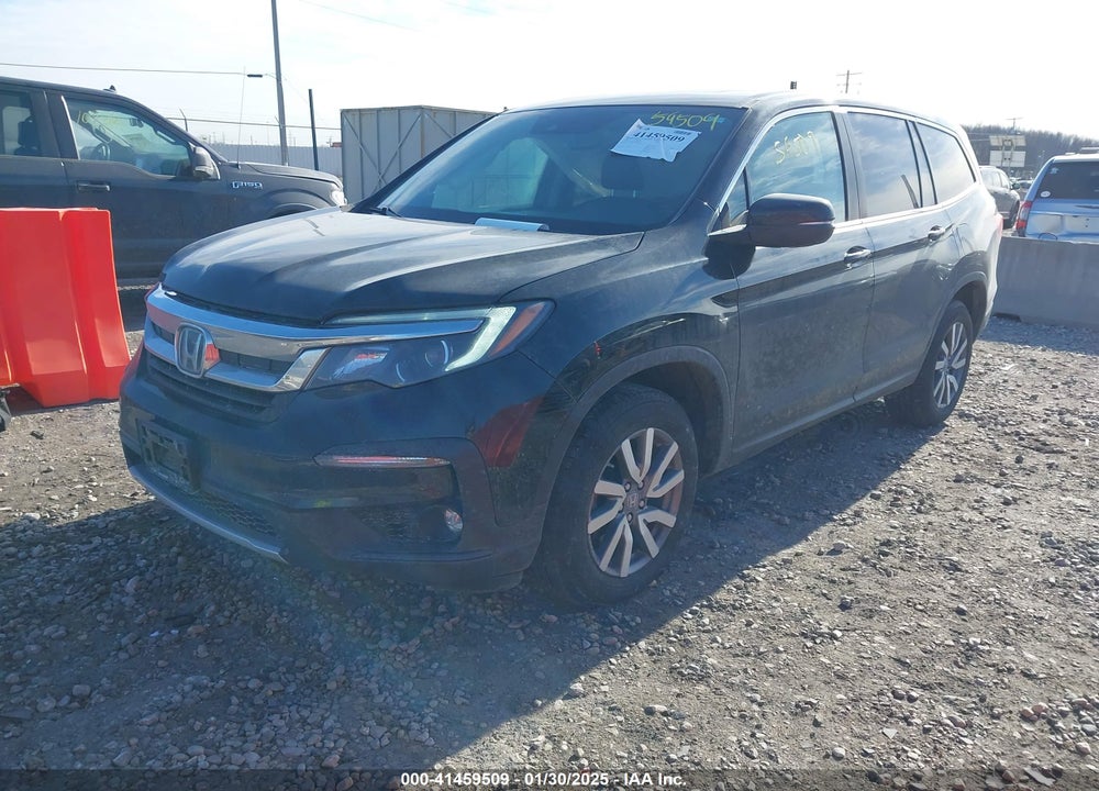 2020 HONDA PILOT AWD EX-L VIN: 5FNYF6H54LB068022