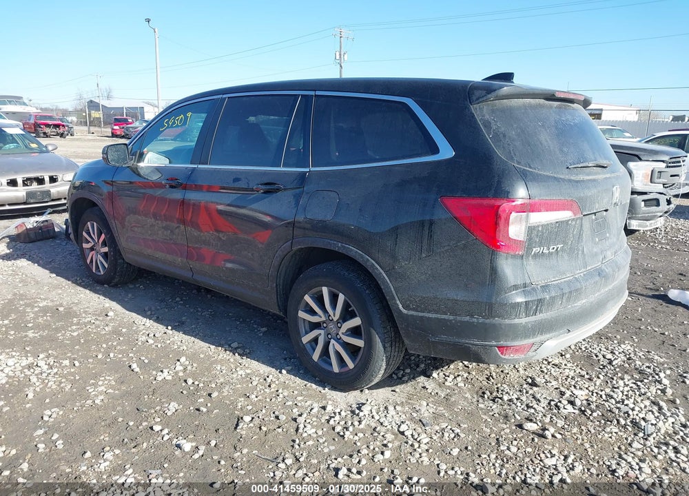 2020 HONDA PILOT AWD EX-L VIN: 5FNYF6H54LB068022
