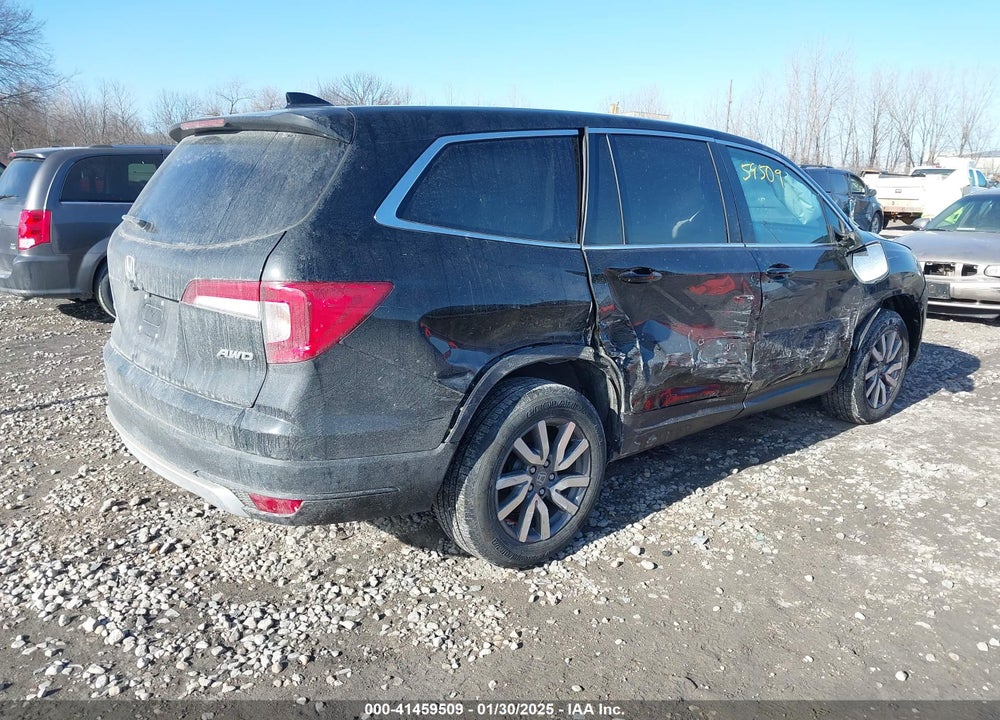 2020 HONDA PILOT AWD EX-L VIN: 5FNYF6H54LB068022