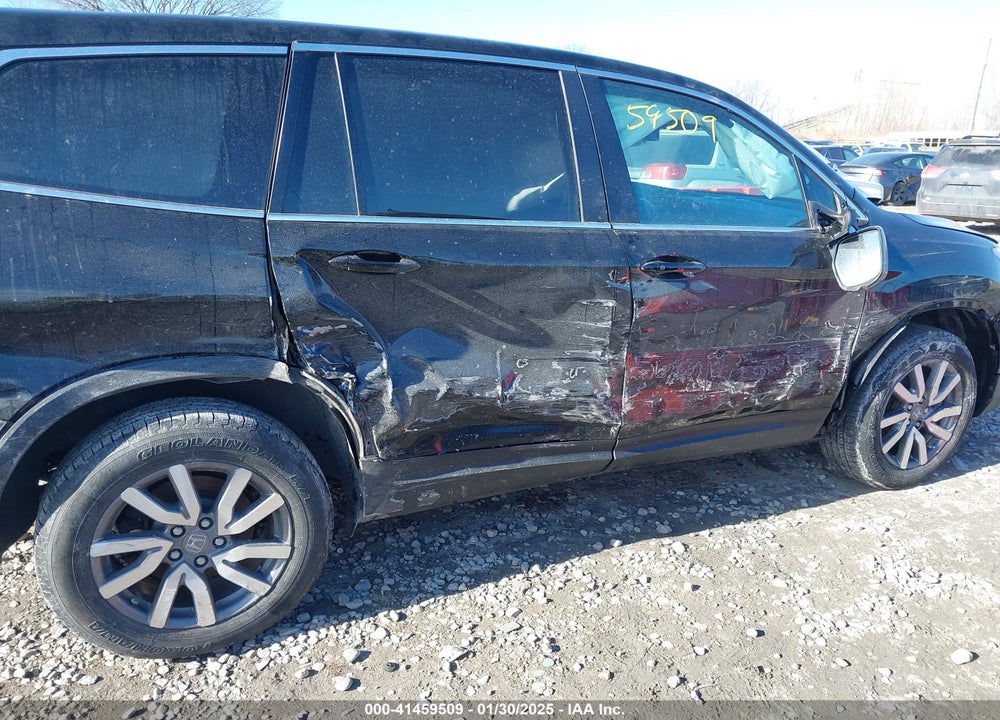 2020 HONDA PILOT AWD EX-L VIN: 5FNYF6H54LB068022