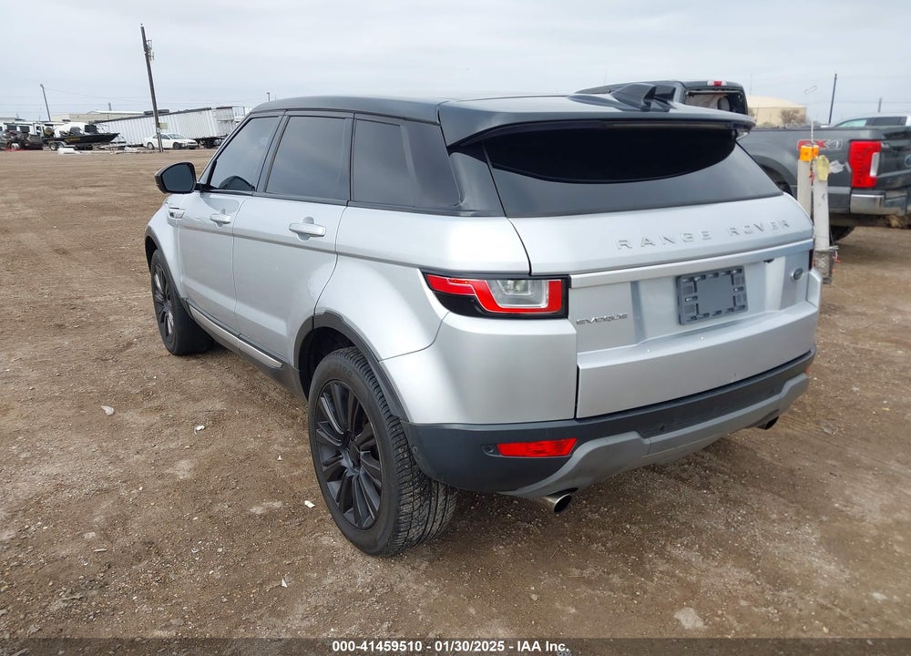 2016 LAND ROVER RANGE ROVER EVOQUE HSE VIN: SALVR2BG9GH088875