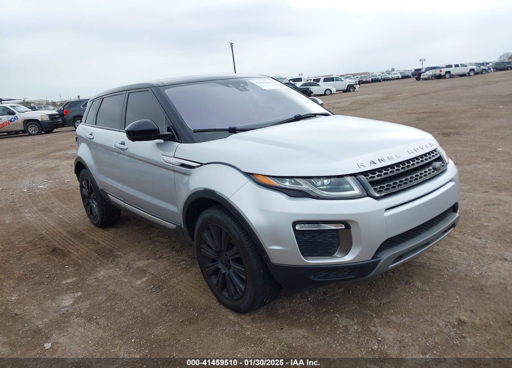 2016 LAND ROVER RANGE ROVER EVOQUE HSE VIN: SALVR2BG9GH088875