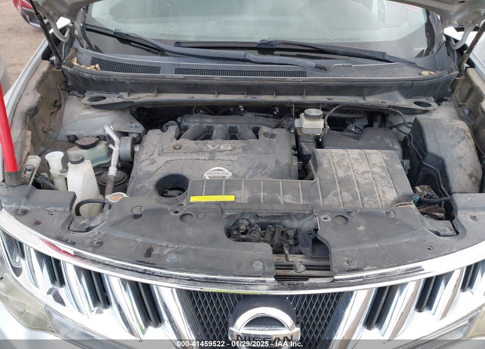2010 NISSAN MURANO S VIN: JN8AZ1MU0AW003528