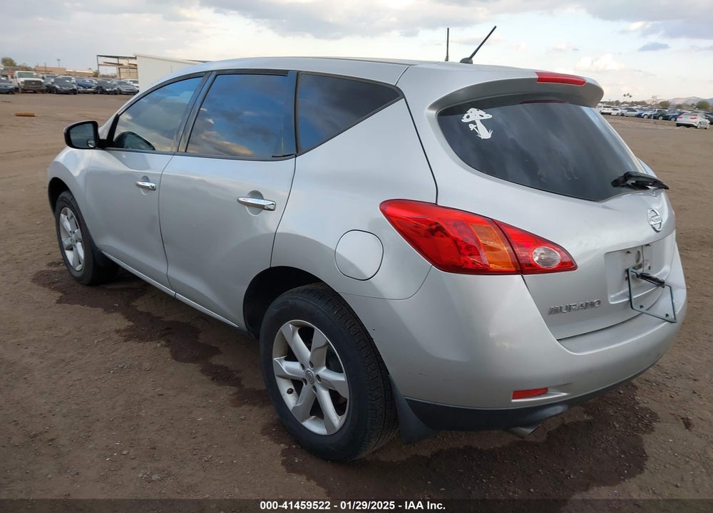 2010 NISSAN MURANO S VIN: JN8AZ1MU0AW003528