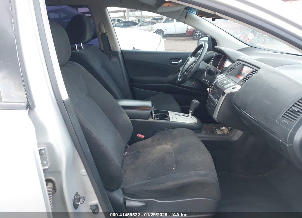 2010 NISSAN MURANO S VIN: JN8AZ1MU0AW003528
