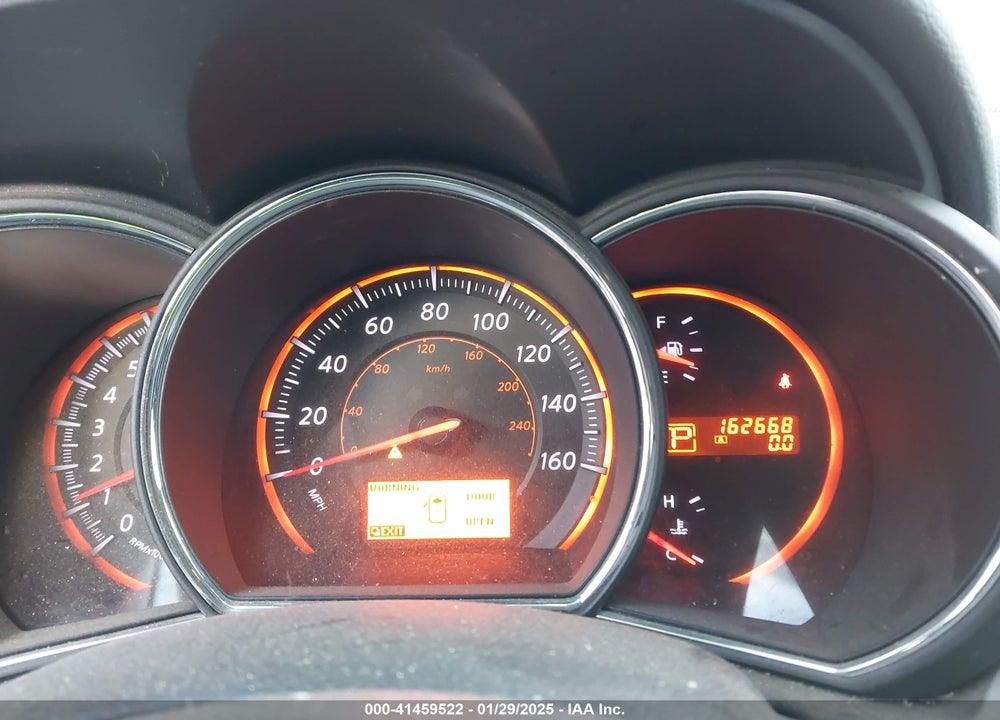 2010 NISSAN MURANO S VIN: JN8AZ1MU0AW003528