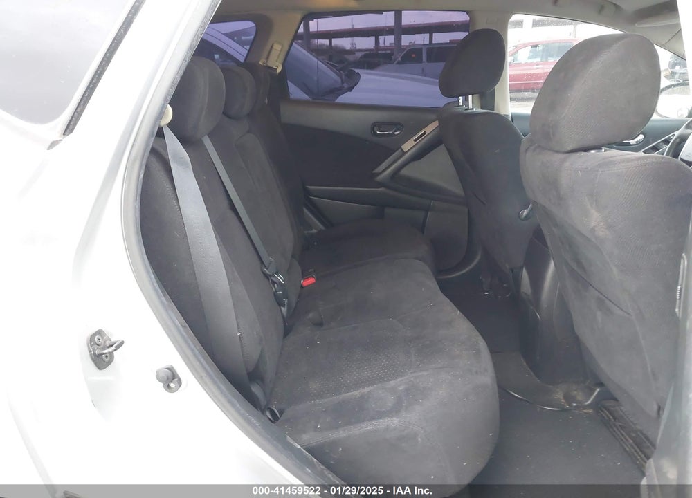 2010 NISSAN MURANO S VIN: JN8AZ1MU0AW003528