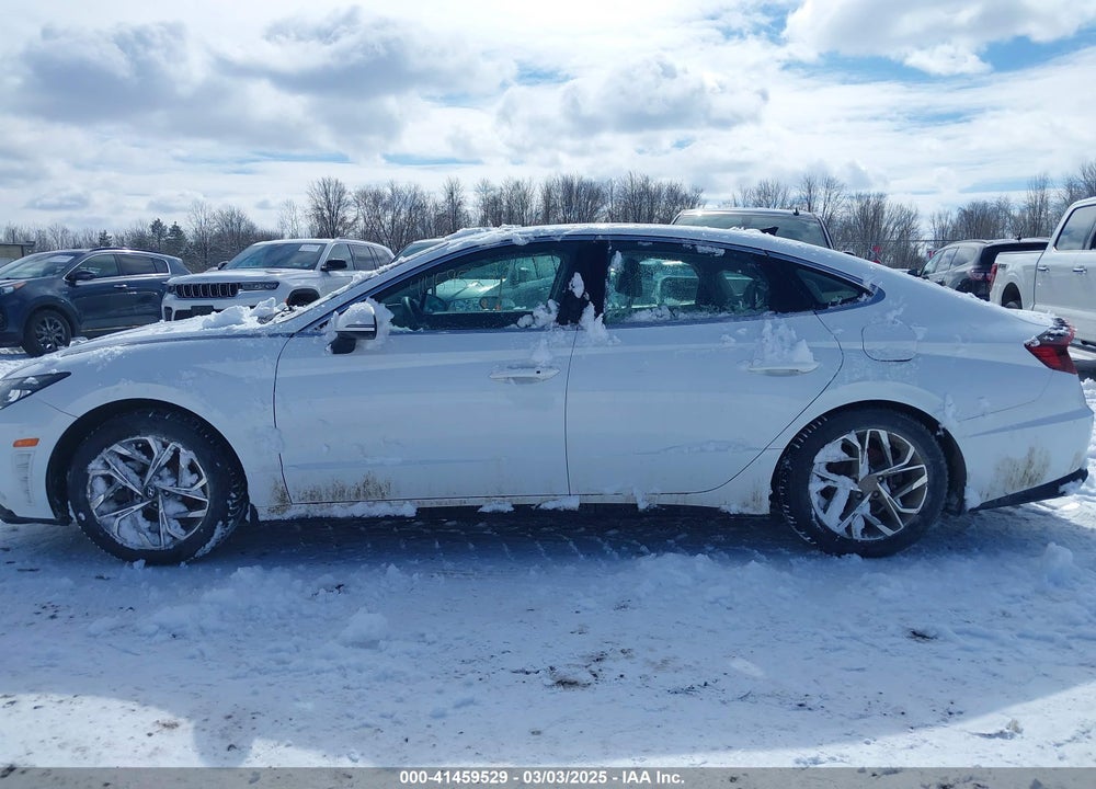2021 HYUNDAI SONATA VIN: 5NPEL4JAXMH092383