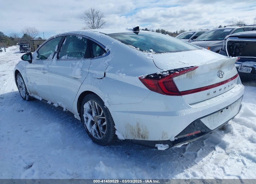 2021 HYUNDAI SONATA VIN: 5NPEL4JAXMH092383
