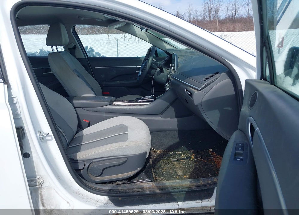 2021 HYUNDAI SONATA VIN: 5NPEL4JAXMH092383