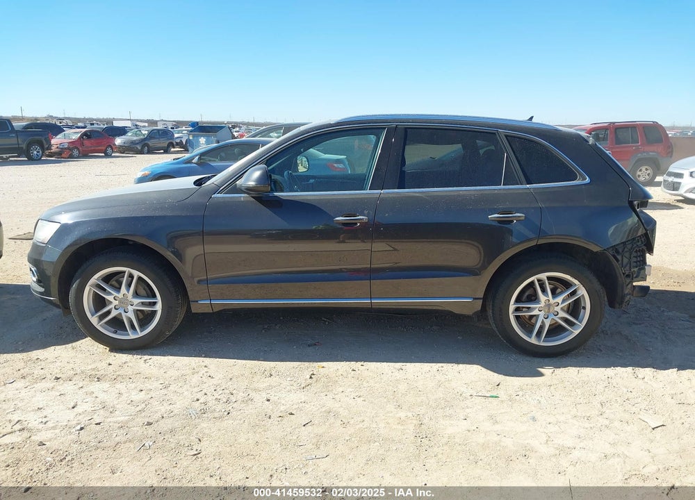 2015 AUDI Q5 2.0T PREMIUM VIN: WA1LFAFP5FA054770