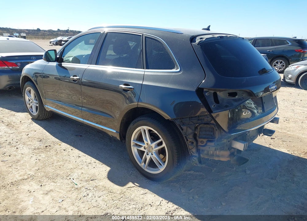 2015 AUDI Q5 2.0T PREMIUM VIN: WA1LFAFP5FA054770