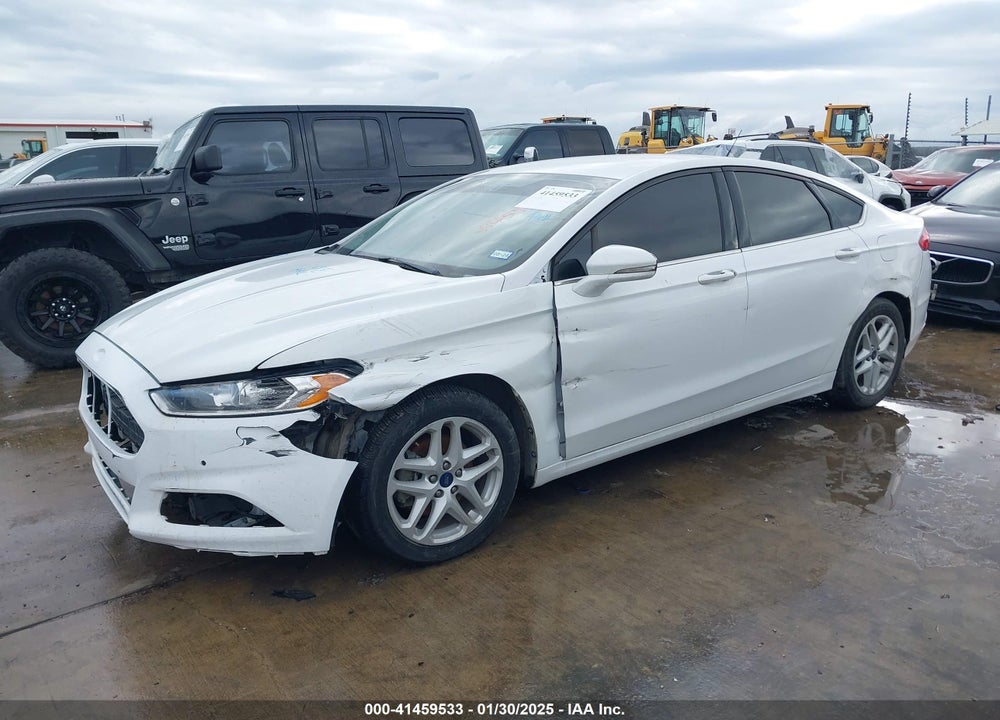 2016 FORD FUSION VIN: 3FA6P0H74GR359620