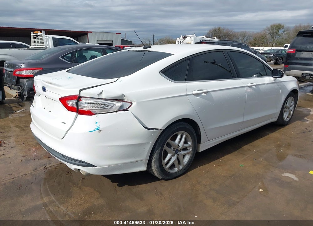 2016 FORD FUSION VIN: 3FA6P0H74GR359620