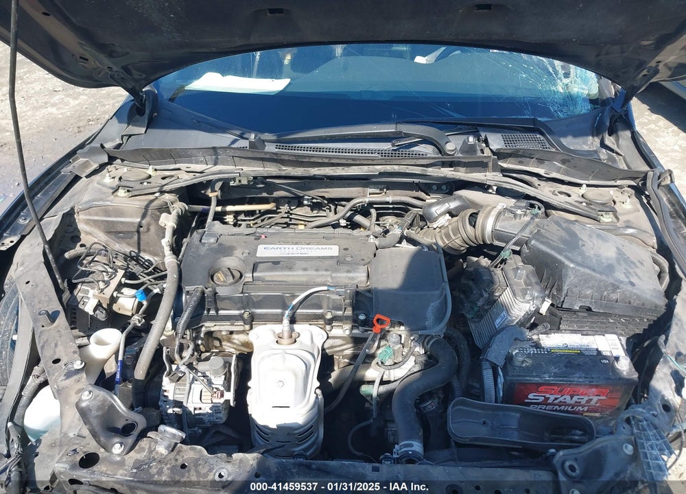 2015 HONDA ACCORD SPORT VIN: 1HGCR2F57FA221276