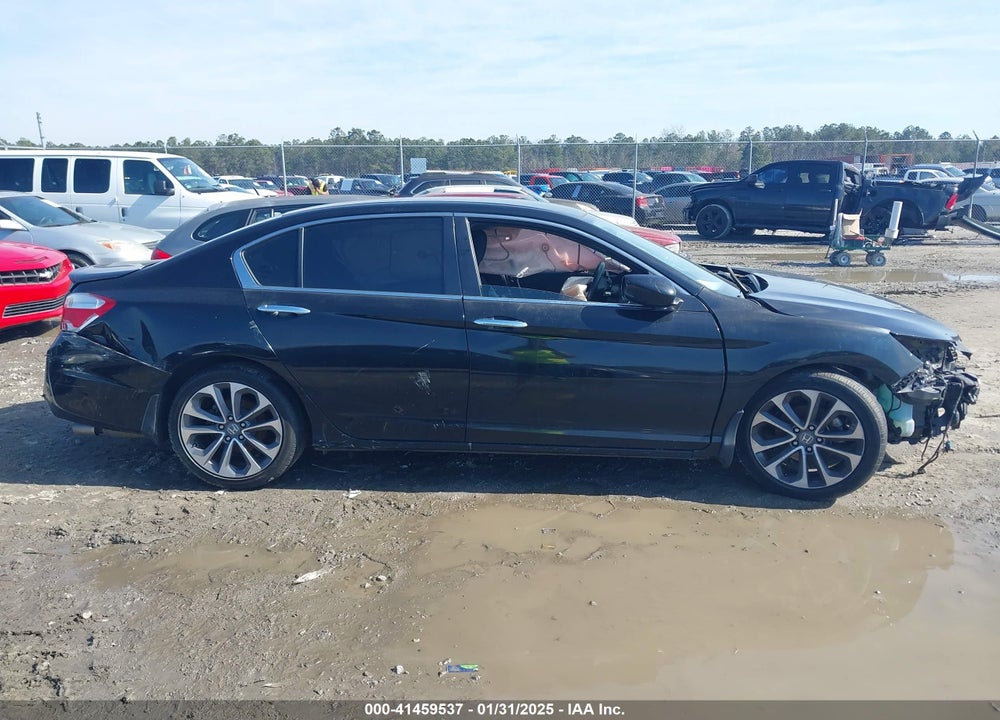2015 HONDA ACCORD SPORT VIN: 1HGCR2F57FA221276