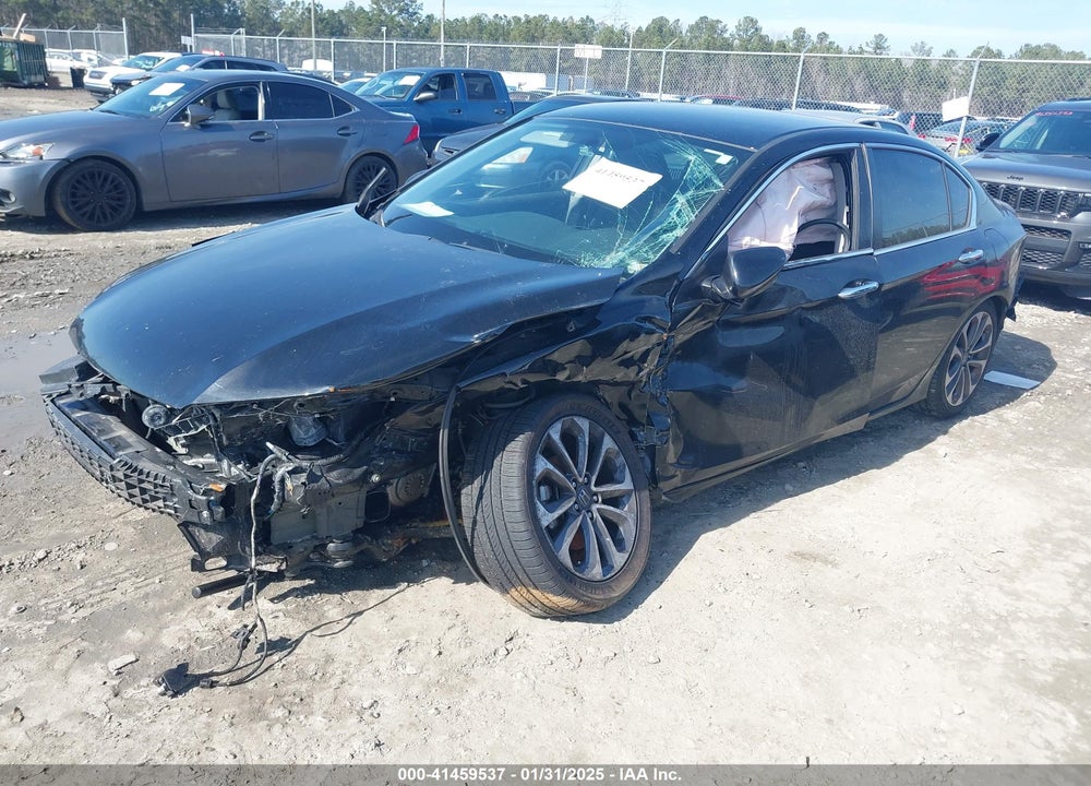 2015 HONDA ACCORD SPORT VIN: 1HGCR2F57FA221276