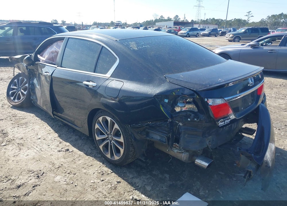 2015 HONDA ACCORD SPORT VIN: 1HGCR2F57FA221276