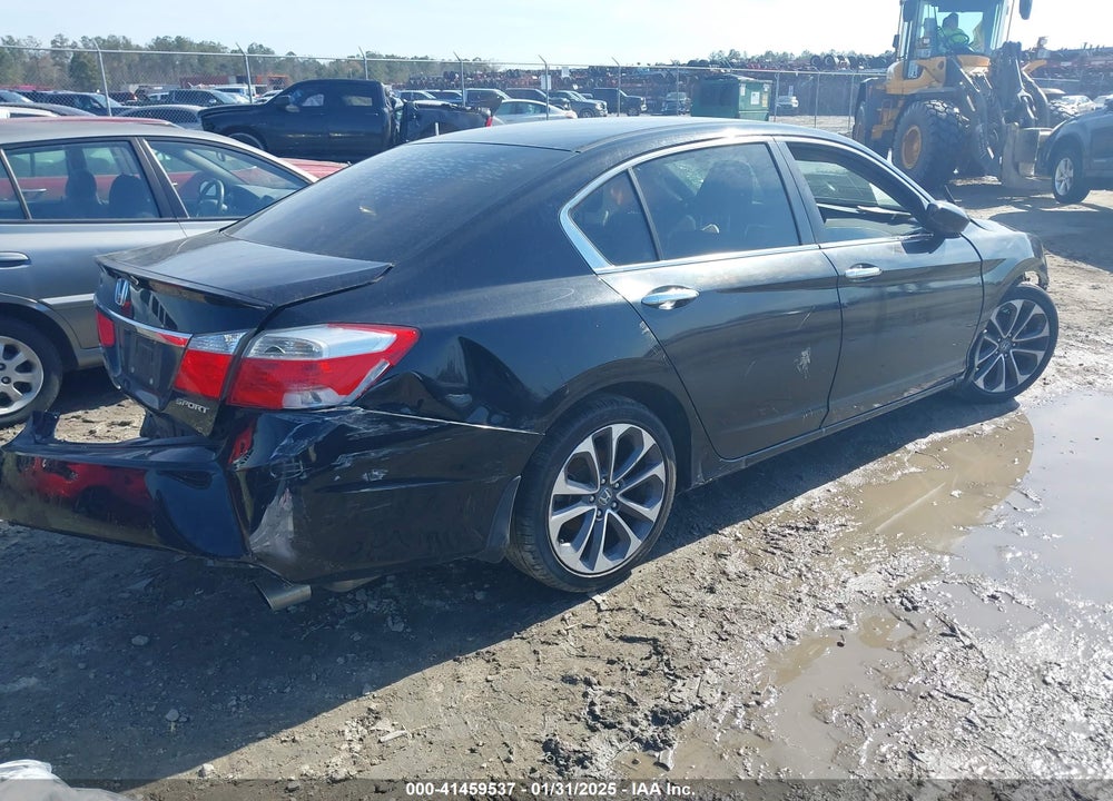 2015 HONDA ACCORD SPORT VIN: 1HGCR2F57FA221276