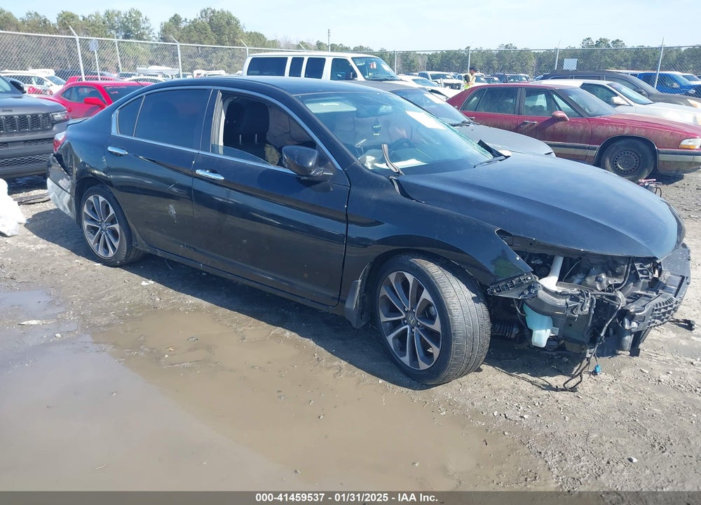 2015 HONDA ACCORD SPORT VIN: 1HGCR2F57FA221276