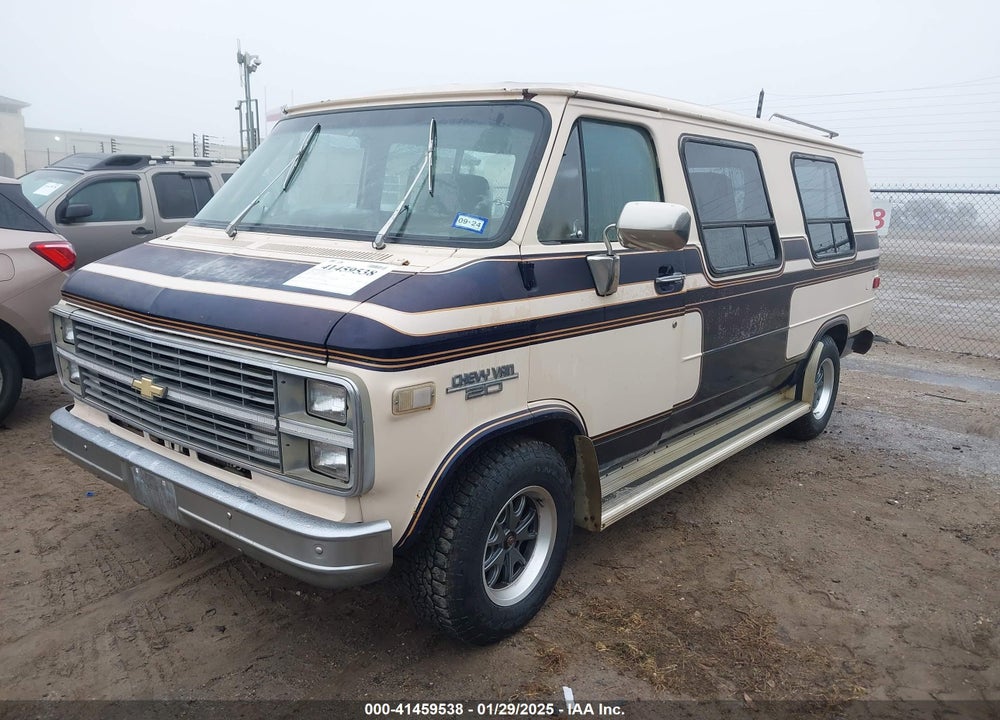 1983 CHEVROLET G20 VIN: 1GBEG25F7D7182839